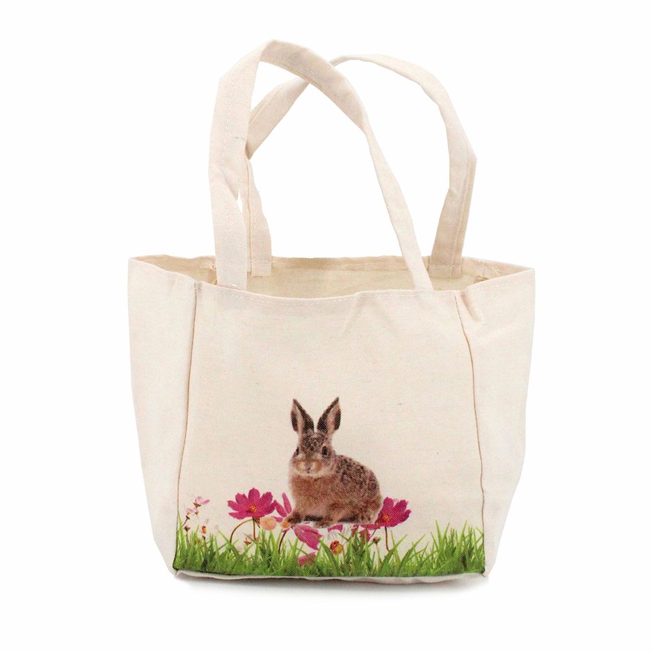 Kuwopa Oster Textilbeutel Hase
