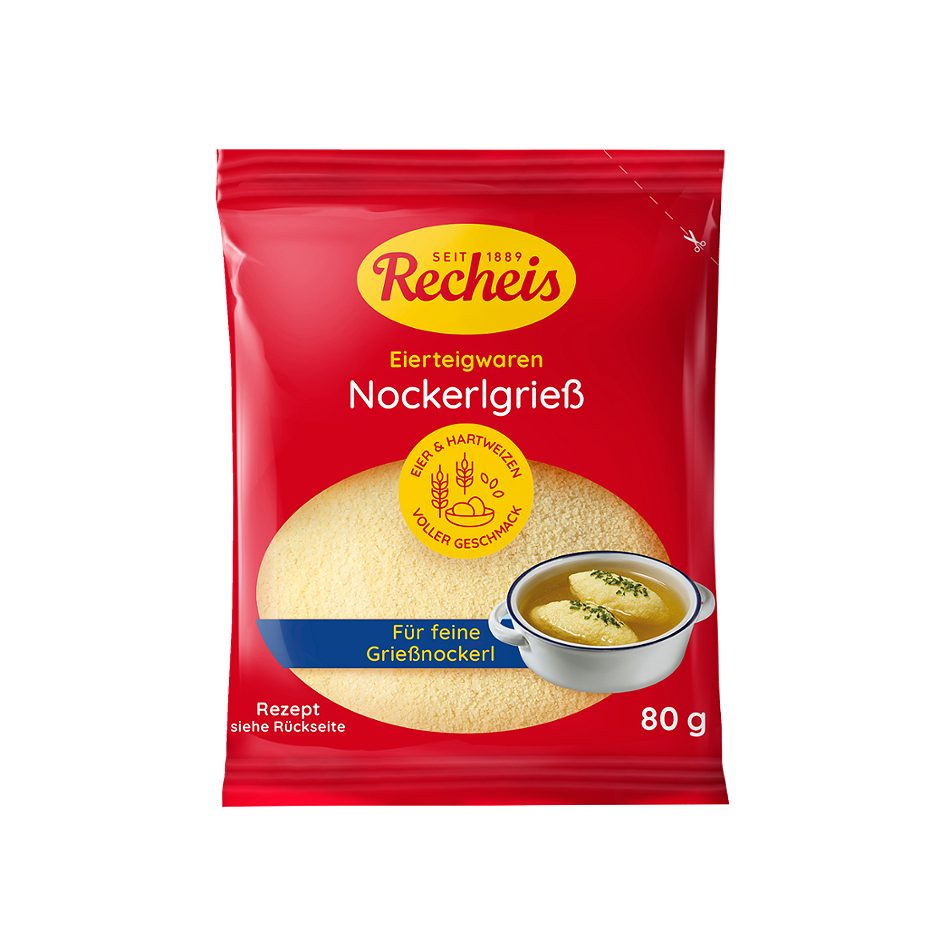 Recheis Nockerlgrieß 160 G