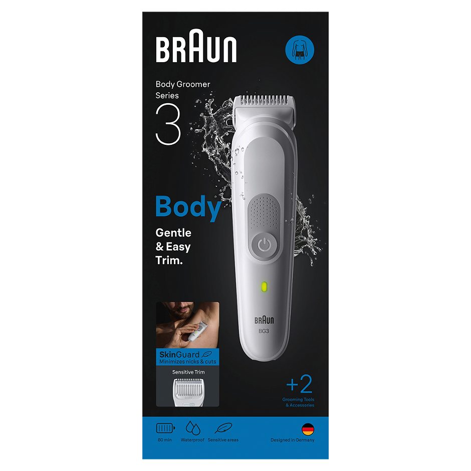 Braun Body Groomer BG3500