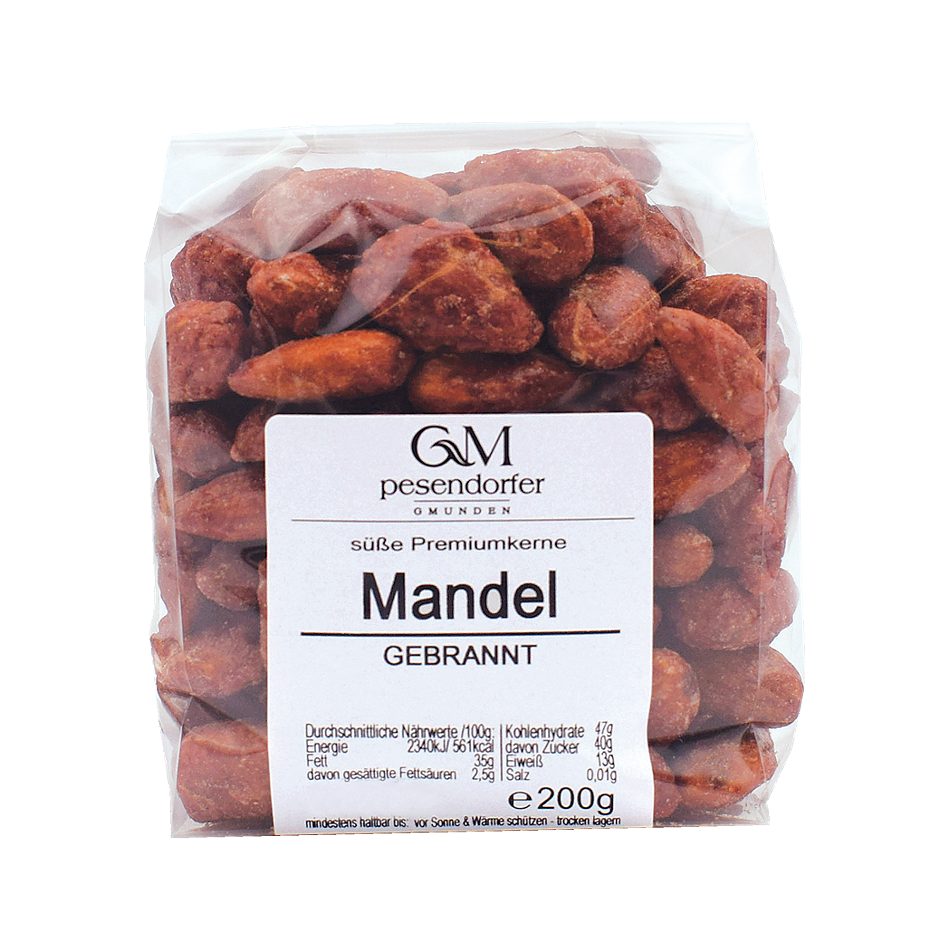 GM Pesendorfer Mandel gebrannt 200 G