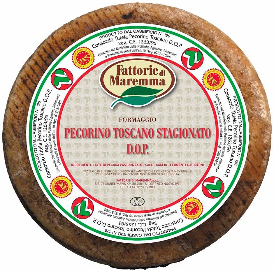 Pecorino Pecorino D.O.P. Toscano 1 KG