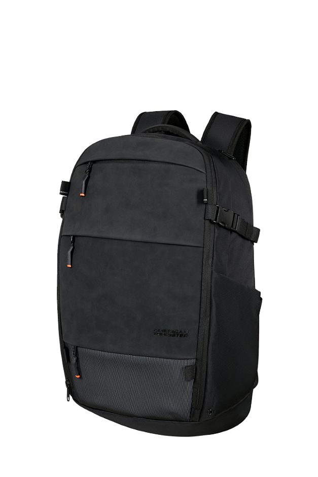 American Tourister Pacepro Laptoptasche Schwarz Flash Black 17,3