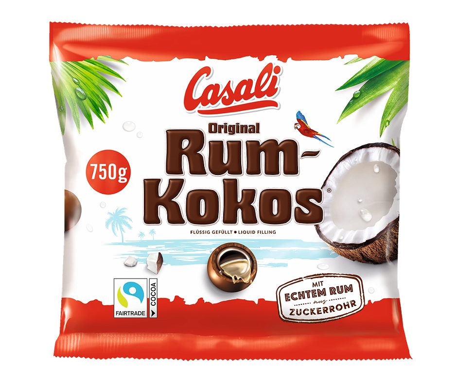 Casali Rum Kokos Classic 750 G