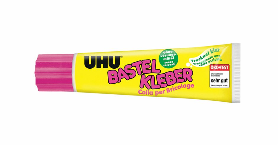 UHU Bastelkleber Ohne Lösungsmittel 90g