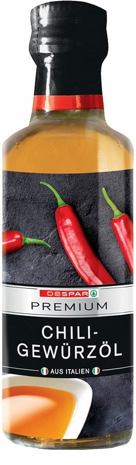 DESPAR PREMIUM Chili-Gewürzöl 90 ML
