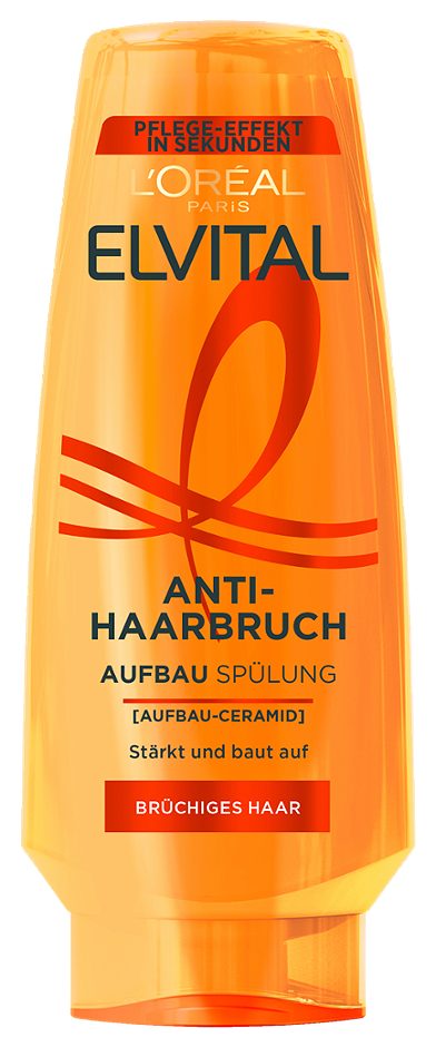 L'OREAL Elvital Aufbau-Spülung Anti-Haarbruch 200ml