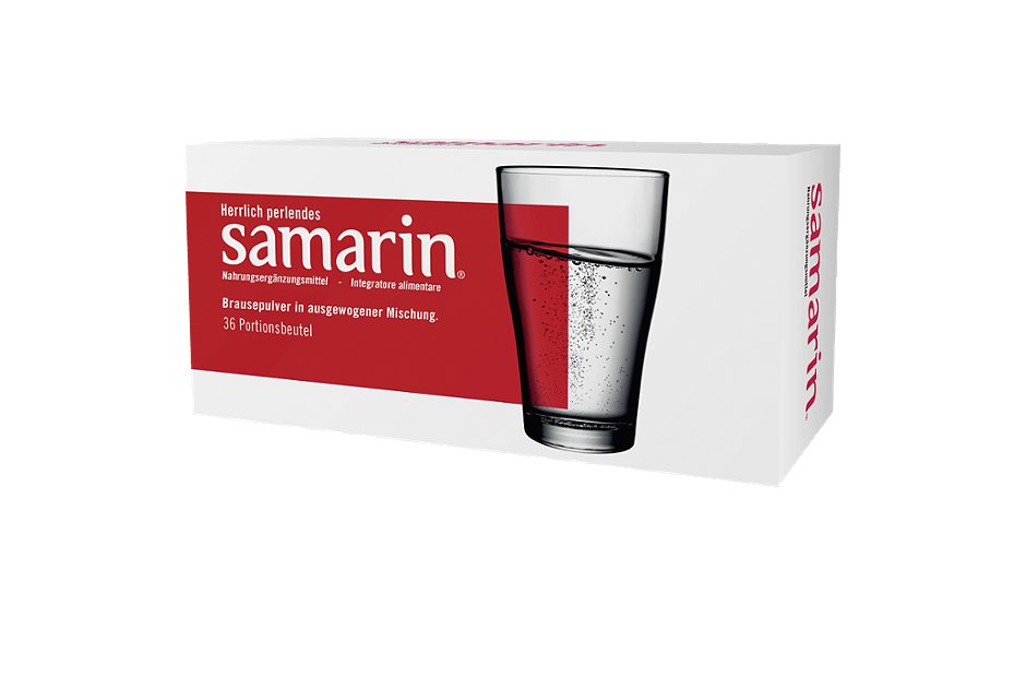 Samarin Brausepulver 36x4g 144 G