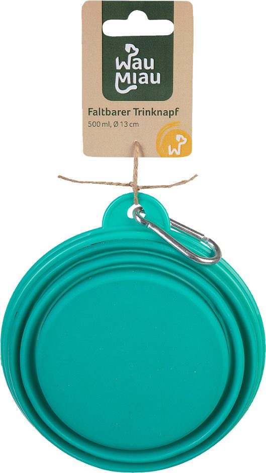 Wenco Faltbarer Trinknapf 13 cm