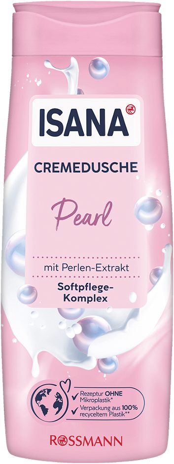 Isana Cremedusche Pearl 300ml