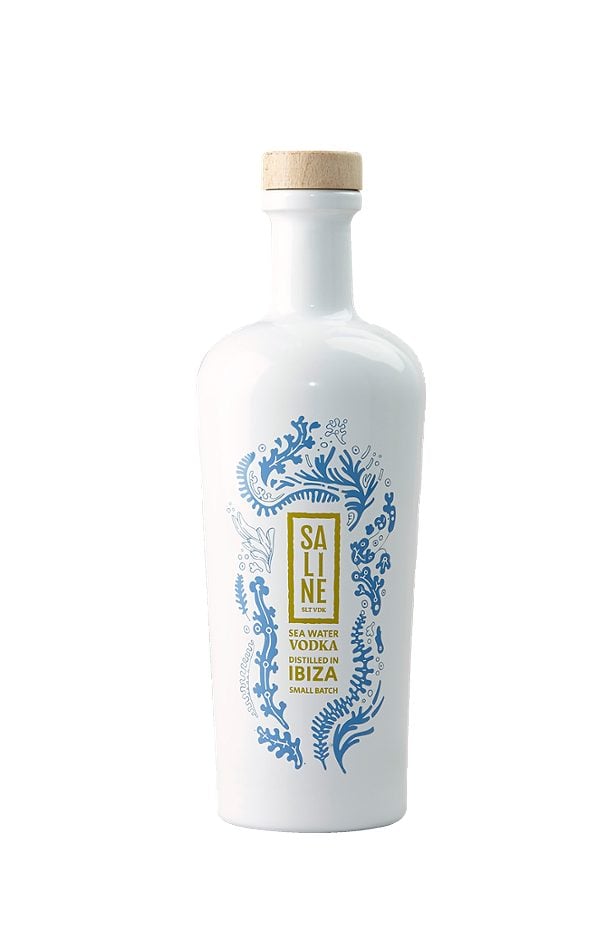 Saline Sea Water Aromatisierter Vodka 0,7 L