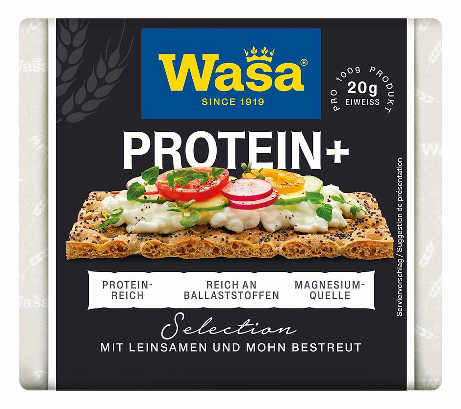 Wasa Protein+ 200 G