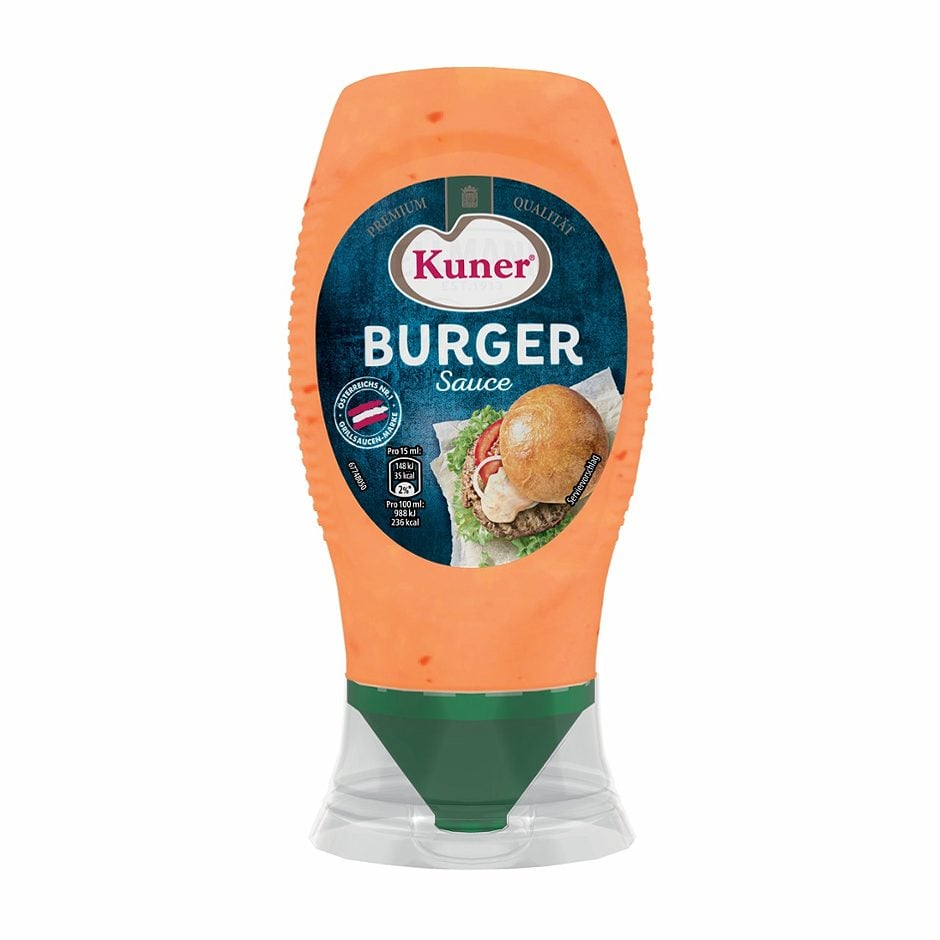 Kuner Burger Sauce 250 ML