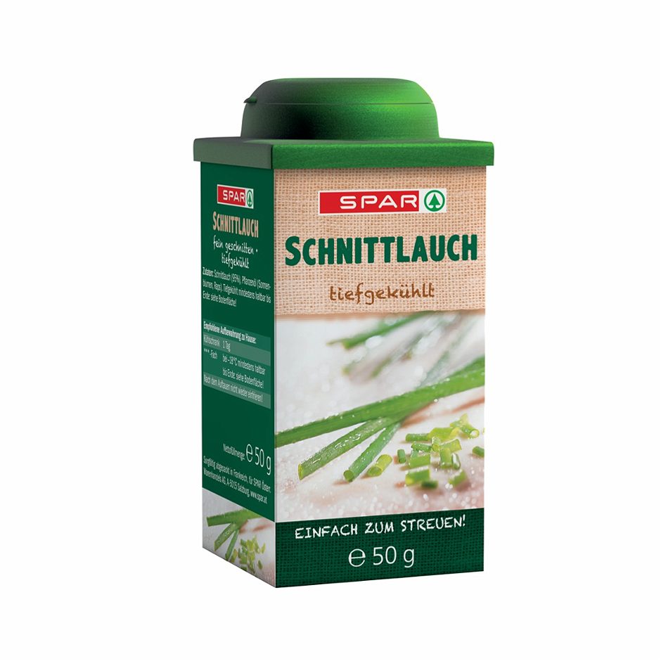 SPAR Schnittlauch streufertig 50 G