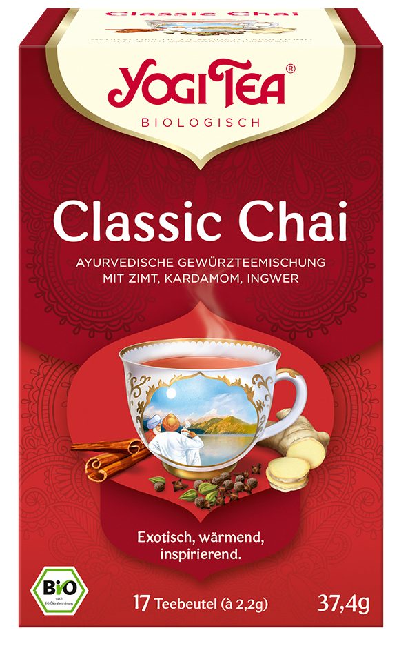 Yogi Tea Bio Classic Chai 17 Teebeutel