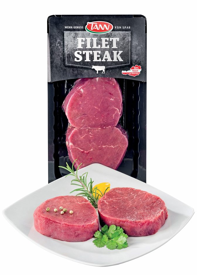 TANN Rinds-Filetsteak 1 KG