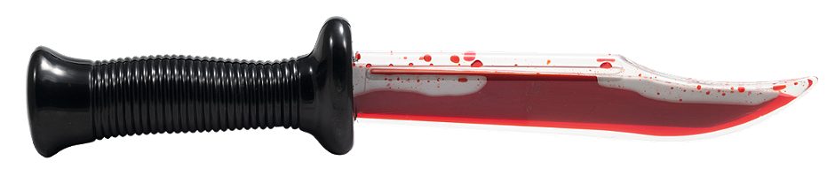 PartyXPeople Messer blutig