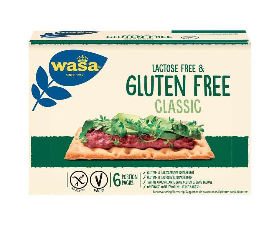 Wasa Knäckebrot Gluten- & Laktosefrei 240 G