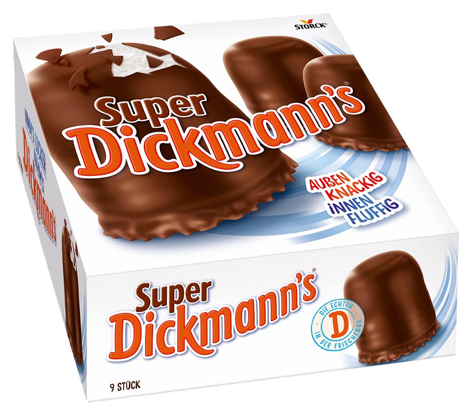 Storck Super Dickmann's 9 Stück