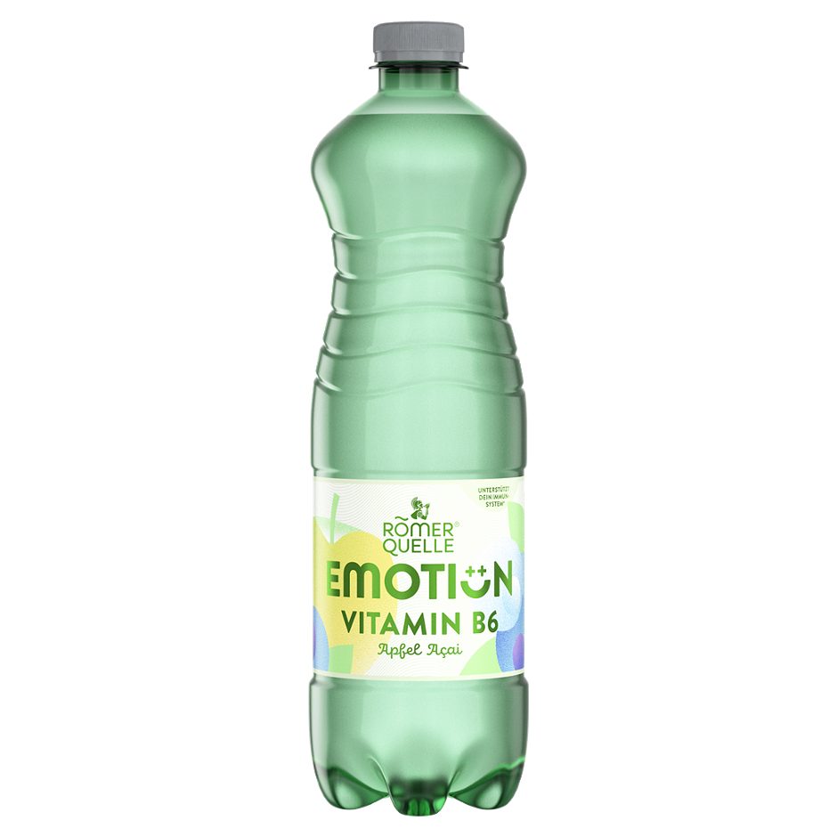 Römerquelle Emotion Apfel Acai 0,75 L EINWEG mit Pfand