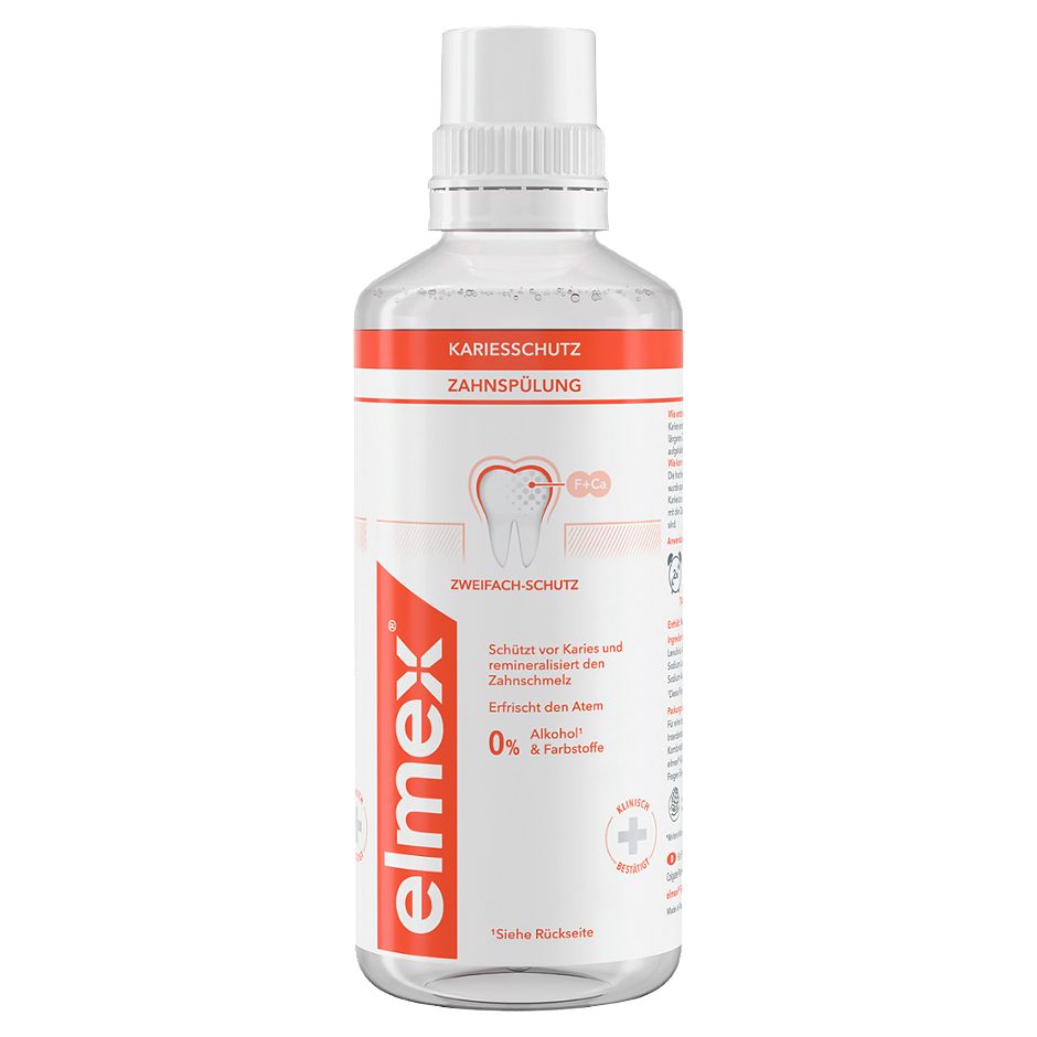 Elmex Zahnspülung Kariesschutz 400ml