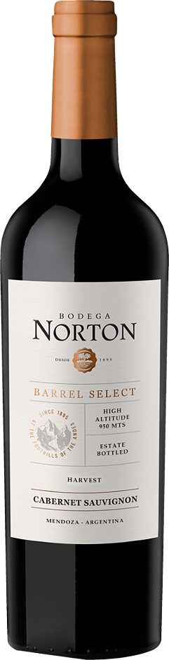 Bodega Norton Cabernet Sauvignon Barrel Select 2024 0,75 L