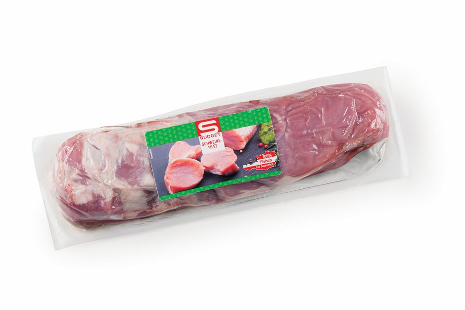 S-BUDGET Schweins-Filet ca. 400g 1 KG