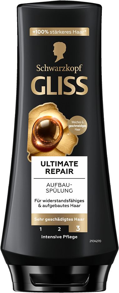 Gliss Aufbau-Spülung Ultimate Repair 200ml