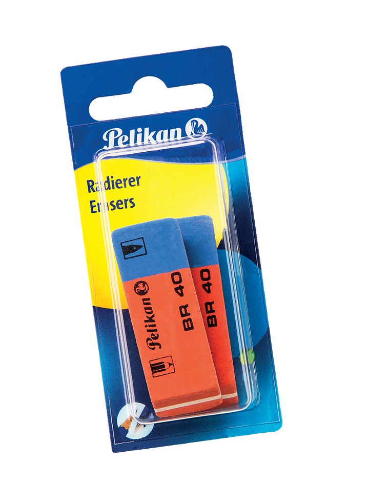 Pelikan Radierer BR 40 2 Stück
