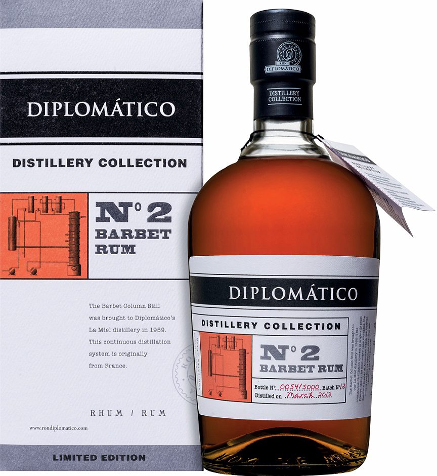 Diplomatico Distillery Collection No 2 Barbet 0,7 L