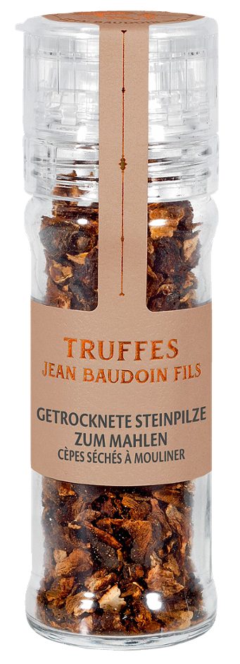Truffes Jean Baudoin Fils Steinpilz Mühle