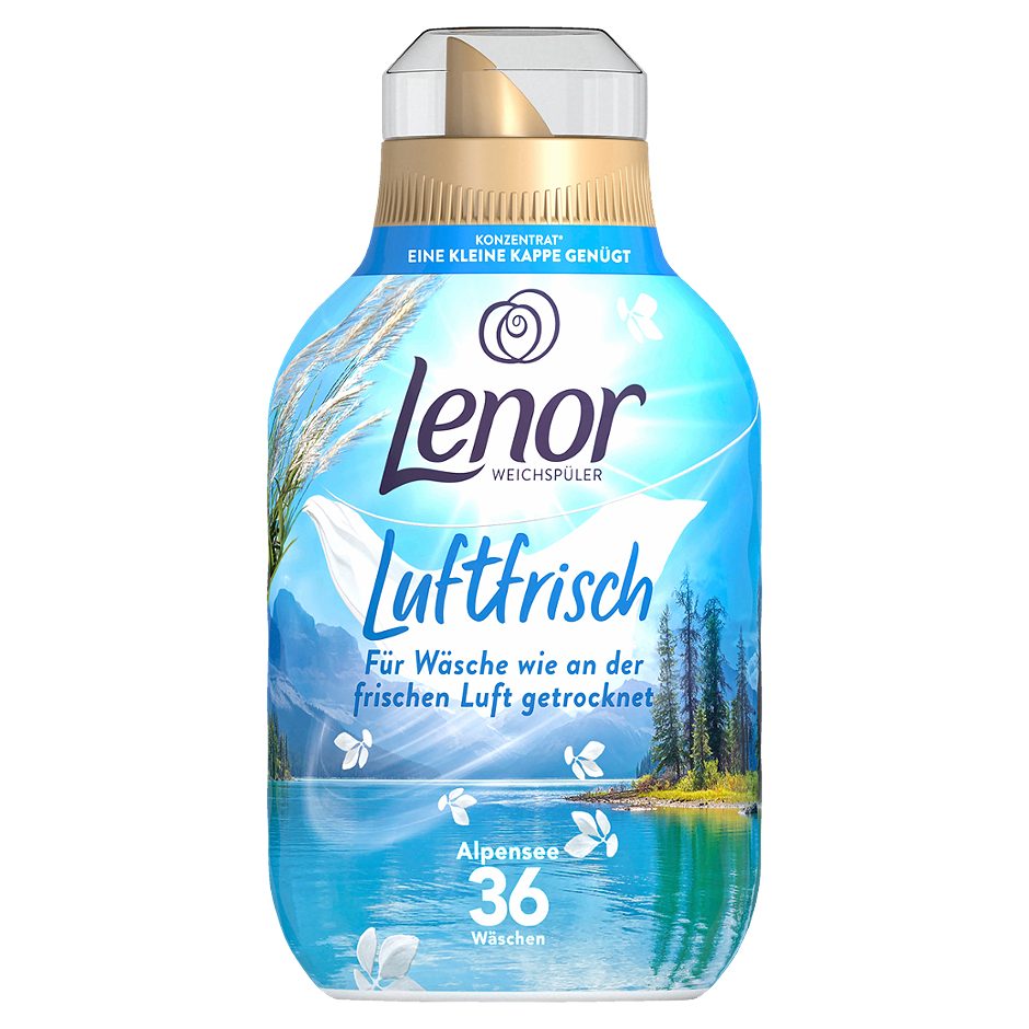Lenor Luftfrisch Weichspüler Konzentrat Alpensee 36WG