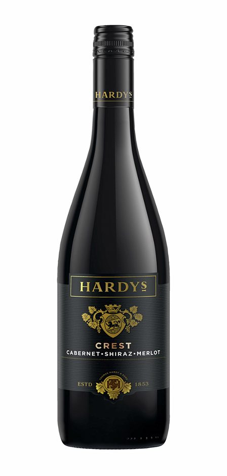 Hardys Crest Cabernet Shiraz Merlot 2024 0,75 L