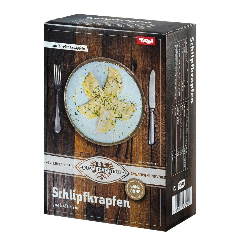 Qualität Tirol Schlipfkrapfen 450 G