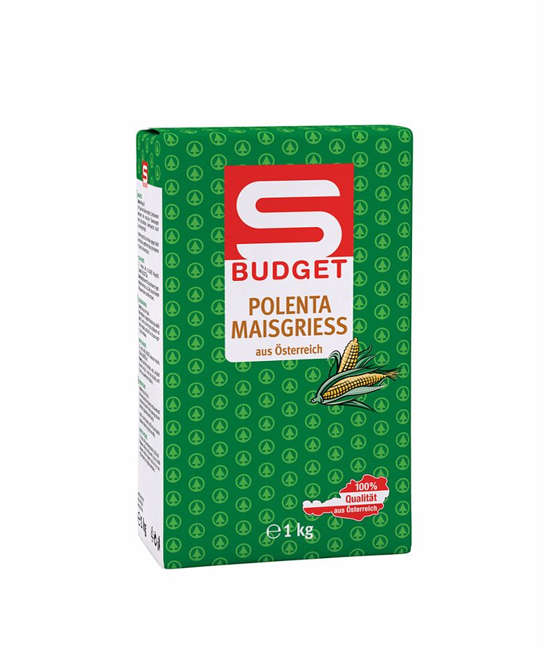 S-BUDGET Polenta Maisgrieß 1 KG