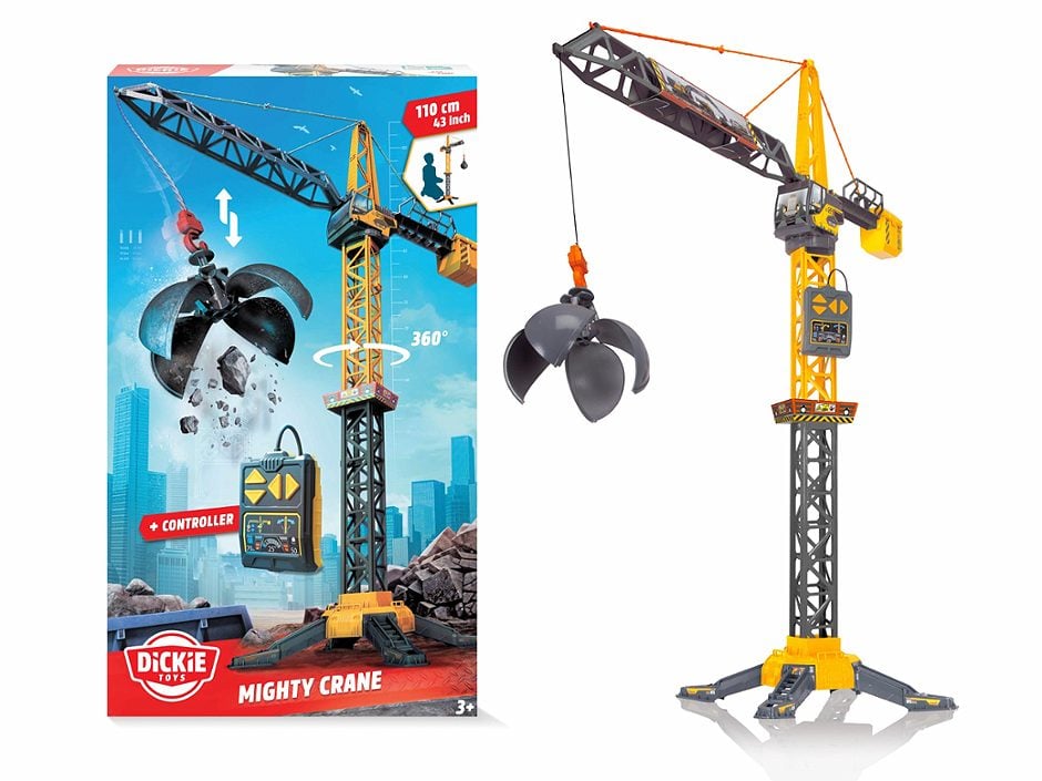 Dickie Toys Mighty Crane 110cm