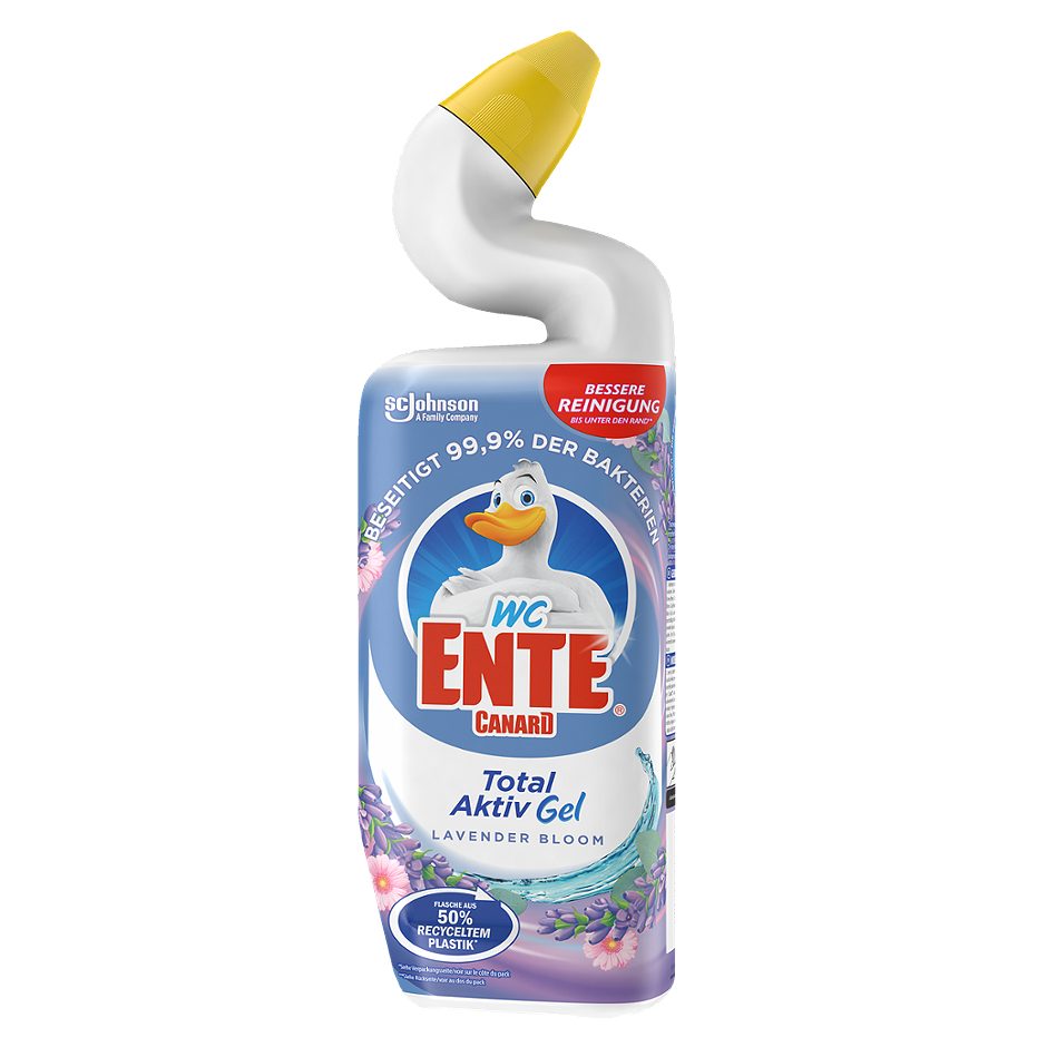 WC-Ente Total Aktiv Gel Lavender Bloom 750ml