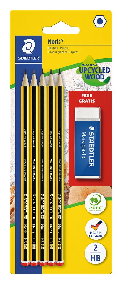 Staedtler Bleistift Noris Set 5 Stück