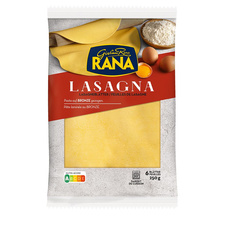 Rana Pasta per Lasagne 250 G