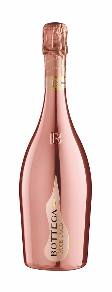 Bottega Spumante Rose Gold 0,75 L