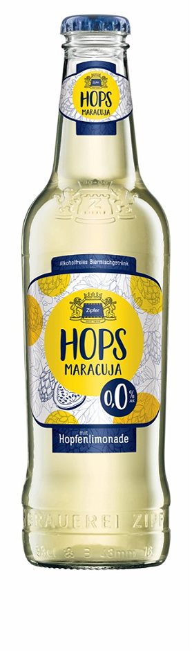 Zipfer Hops Maracuja 330 ML EINWEG ohne Pfand