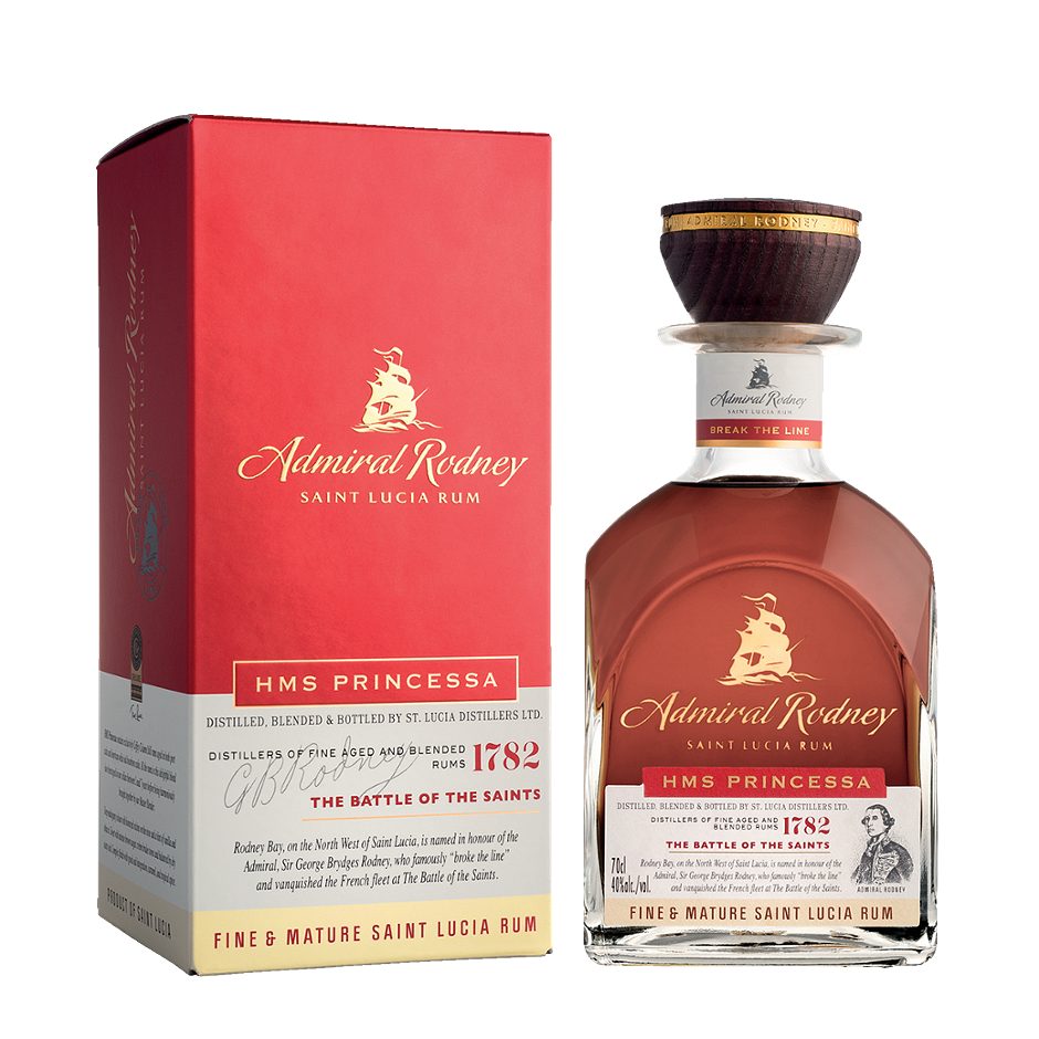 Admiral Rodney HMS Monarch 0,7 L
