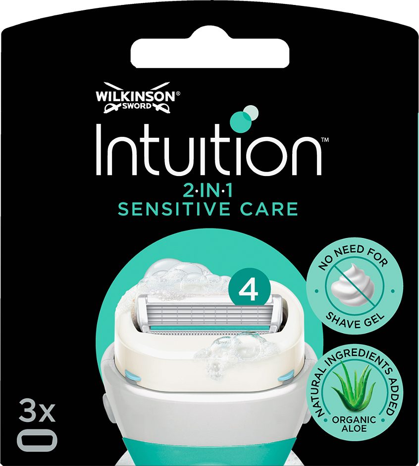 Wilkinson Rasierklingen Intuition Sensitive Care 3 Stück