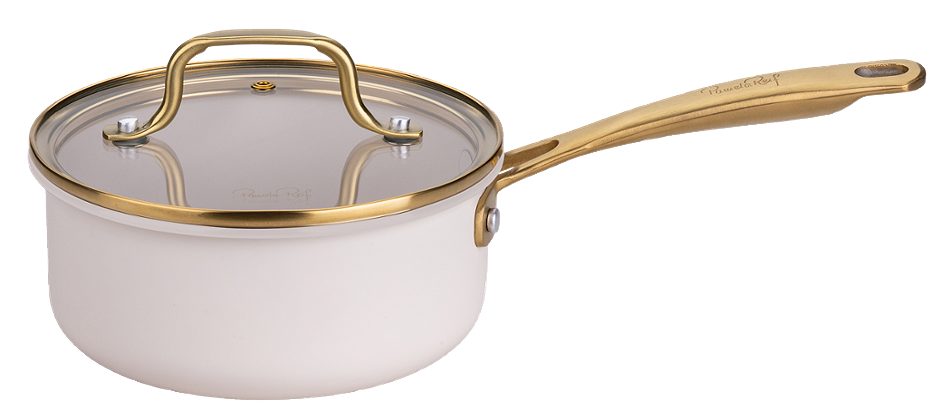 Pamela Reif Saucentopf mit Deckel 16 cm Signature
