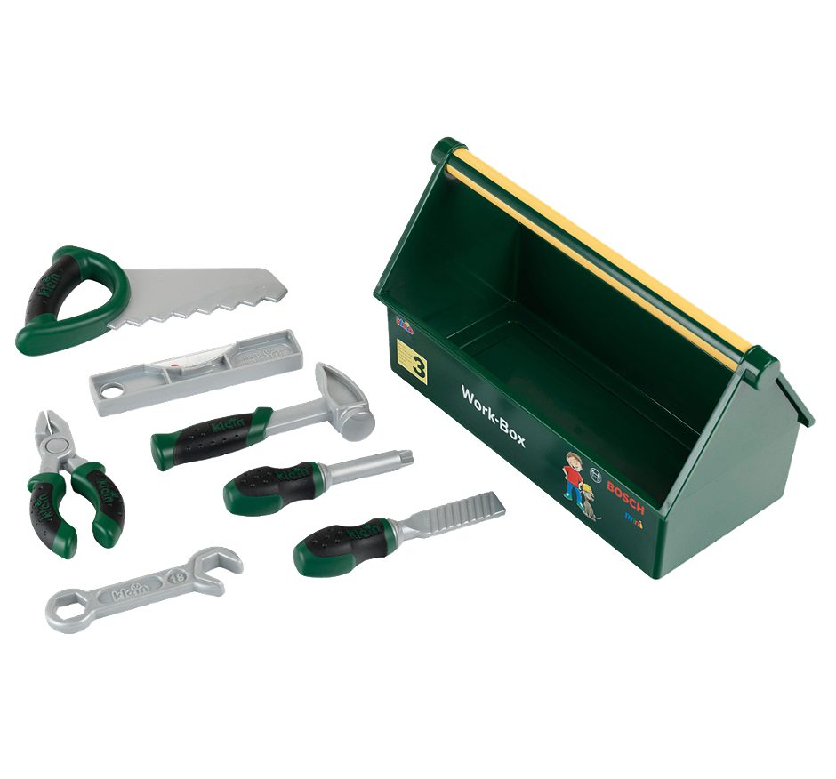 Bosch Werkzeug-box 7 tlg.