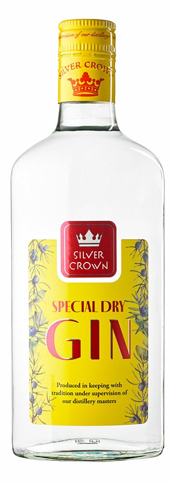 Silver Crown Gin 0,7 L