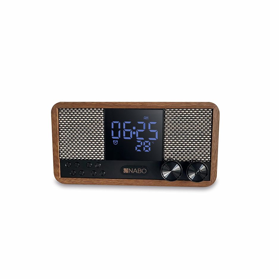 NABO Retro Holzradio WR500