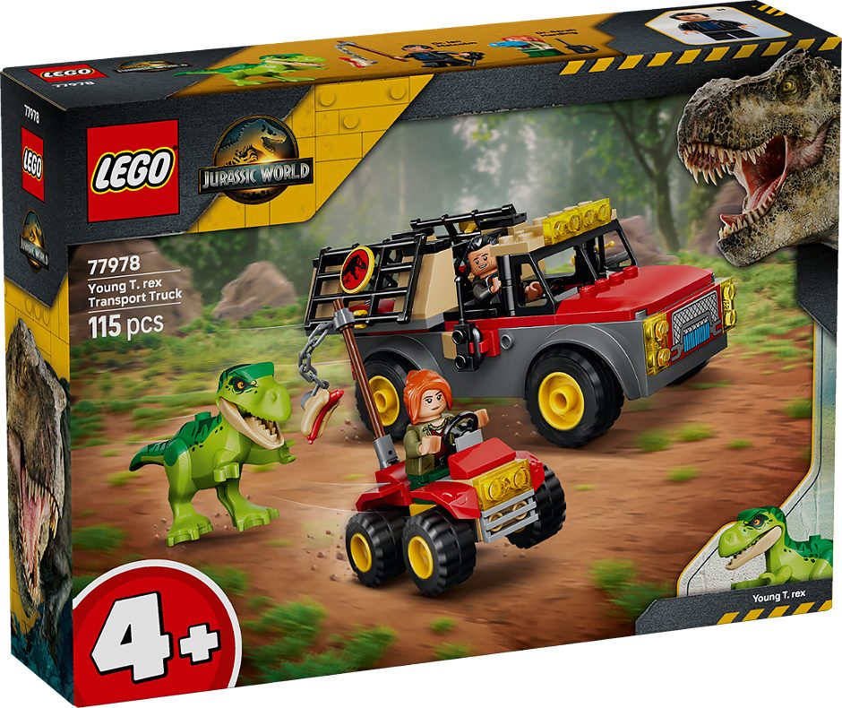 LEGO Jurassic World Transporter für Jungel T.Rex 77978