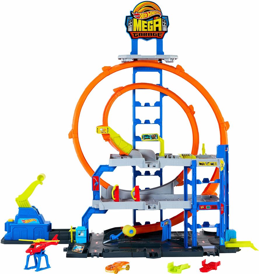 HotWheels City Mega Looping Garage