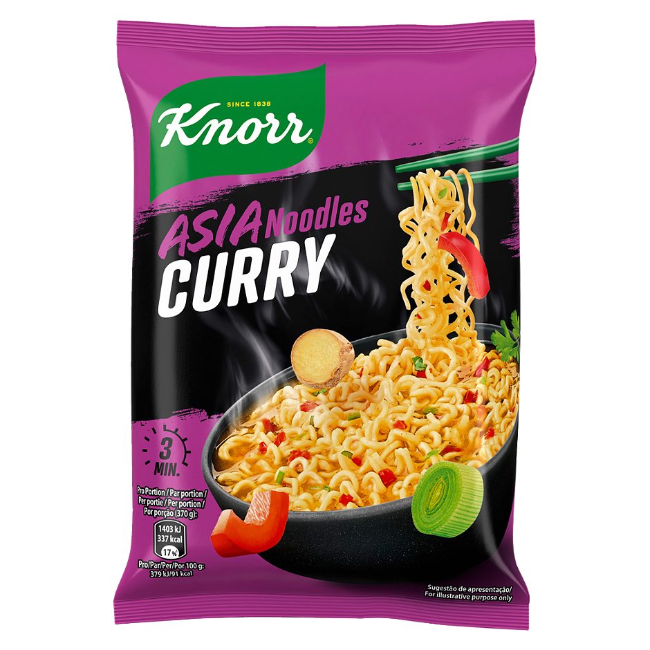 Knorr Asia Noodle Express Curry