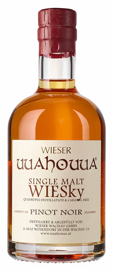 Wieser Uuahouua Single Malt WIESky Pinot Noir 350 ML